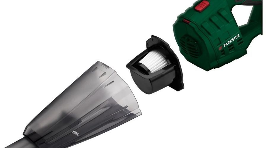PARKSIDE® Aspirador de mano recargable 20 V filtro