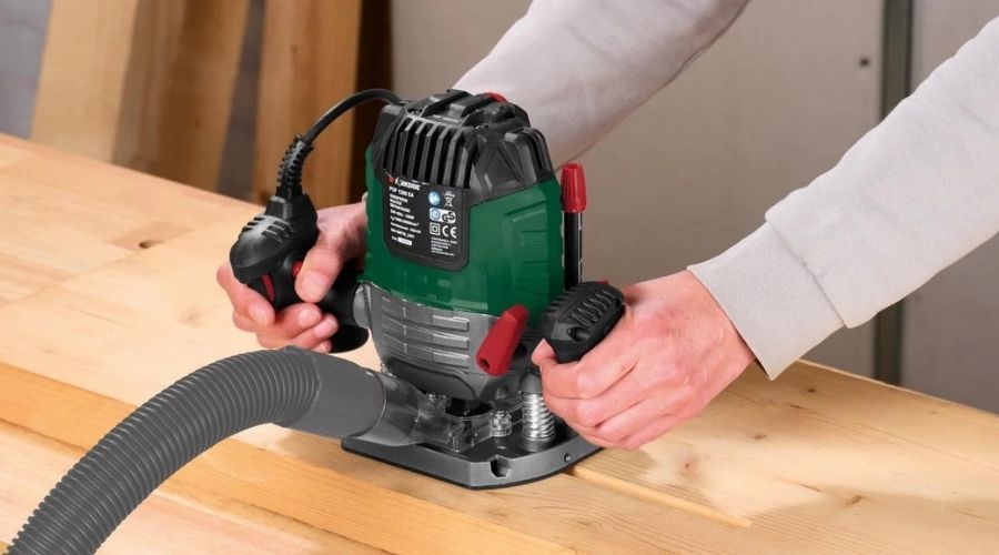 PARKSIDE® Fresadora de superficie detalle