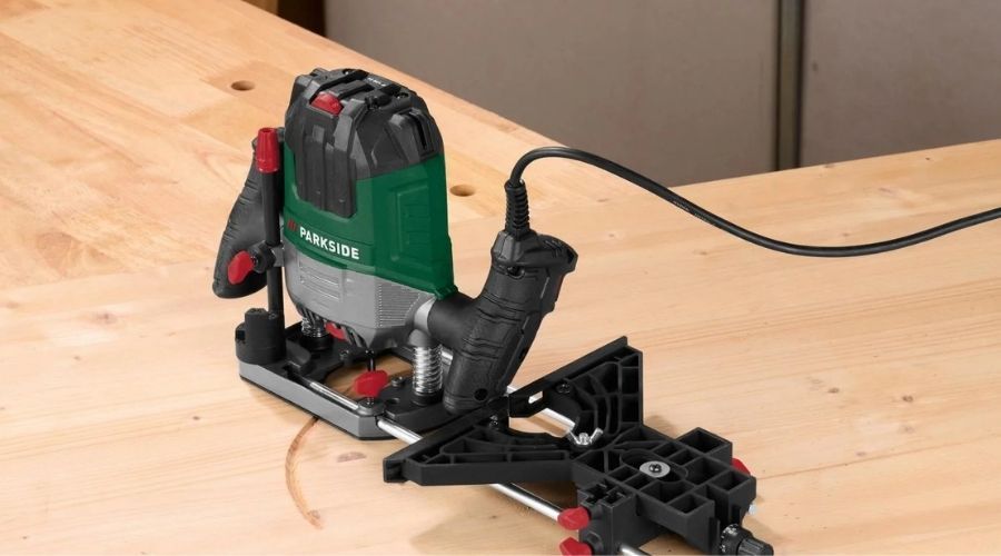 PARKSIDE® Fresadora de superficie diseño