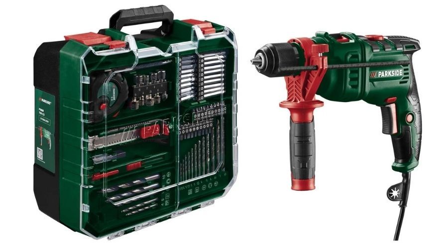 PARKSIDE® Taladro percutor 750 W con maletín