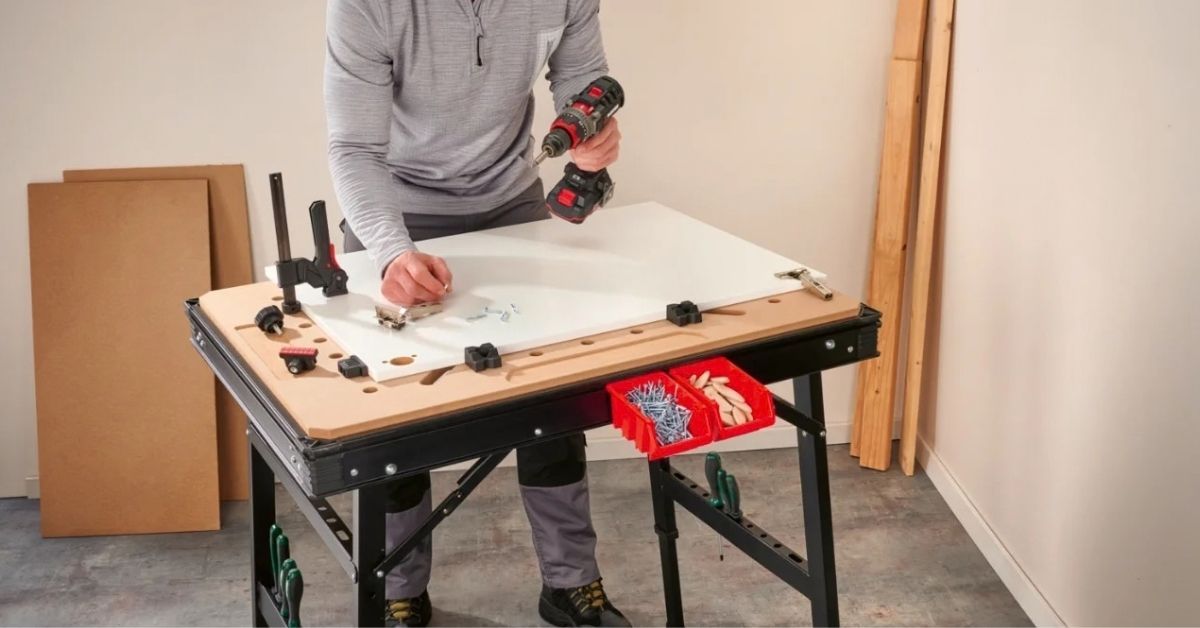 PARKSIDE PERFORMANCE® Banco de trabajo multifunciona uso
