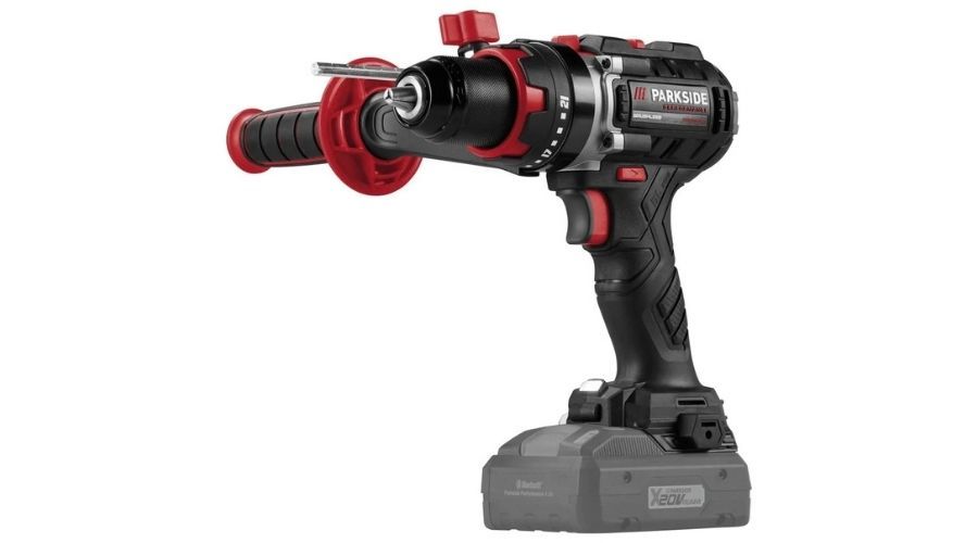 PARKSIDE PERFORMANCE® Taladro percutor atornillador diseño
