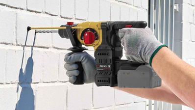 PARKSIDE PERFORMANCE® Martillo perforador recargable foto