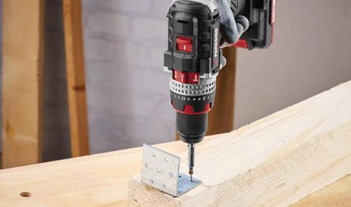 PARKSIDE PERFORMANCE® Set de taladro atornillador percutor recargable 20 V uso