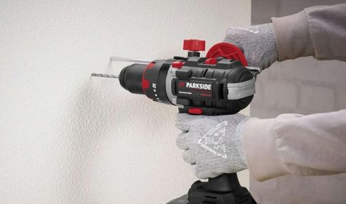PARKSIDE PERFORMANCE® Taladro percutor atornillador uso pared