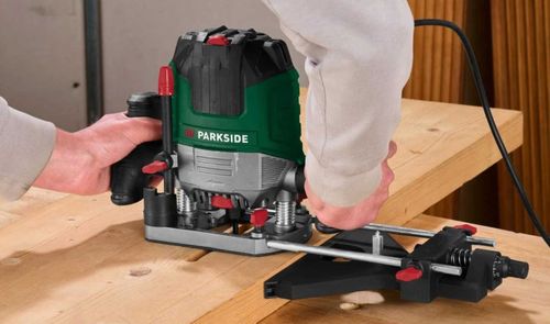 PARKSIDE® Fresadora de superficie uso