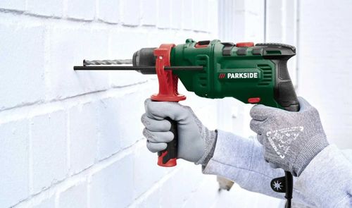 PARKSIDE® Taladro percutor 750 W uso pared