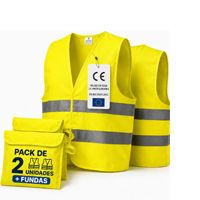 Pack de 2 Chalecos Reflectantes Homologados