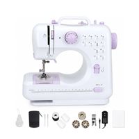 Mini máquina de coser para principiantes