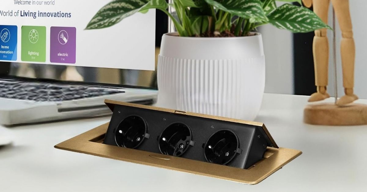 Regleta Enchufes Enchufe Multiple miratic detalle