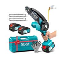 SEESII 6» Mini Motosierra Bateria