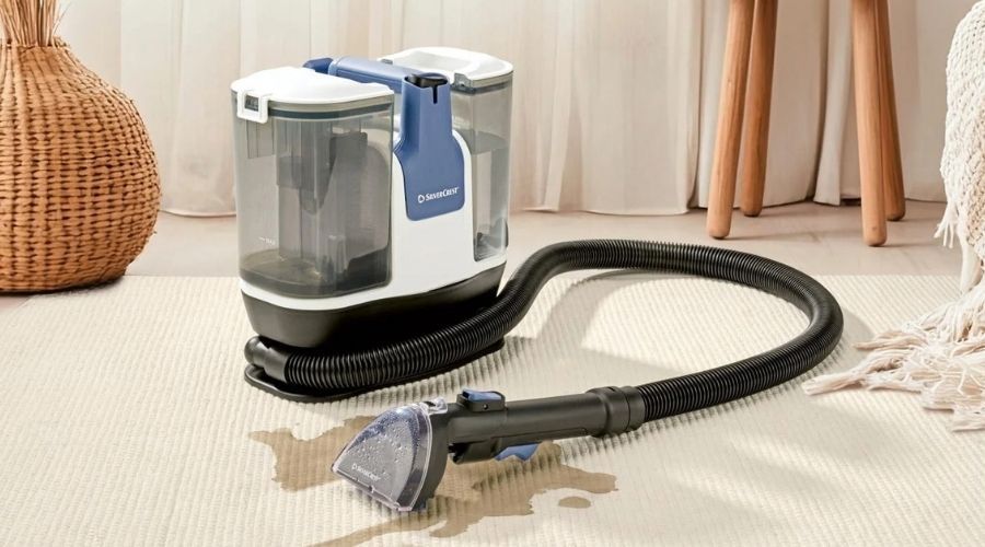 SILVERCREST® Aparato de limpieza de tapicería uso alfombra