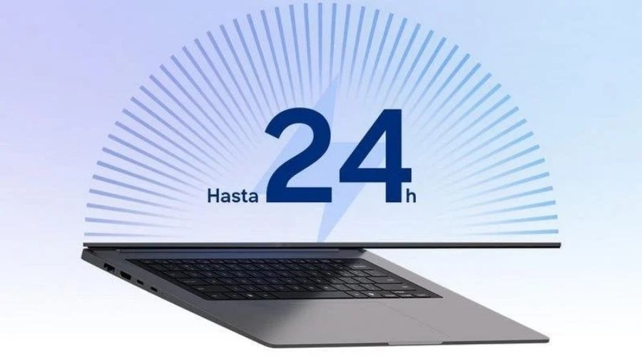 Samsung Galaxy Book6 batería