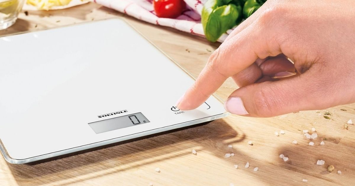 Soehnle Báscula de Cocina Page Compact 300 uso