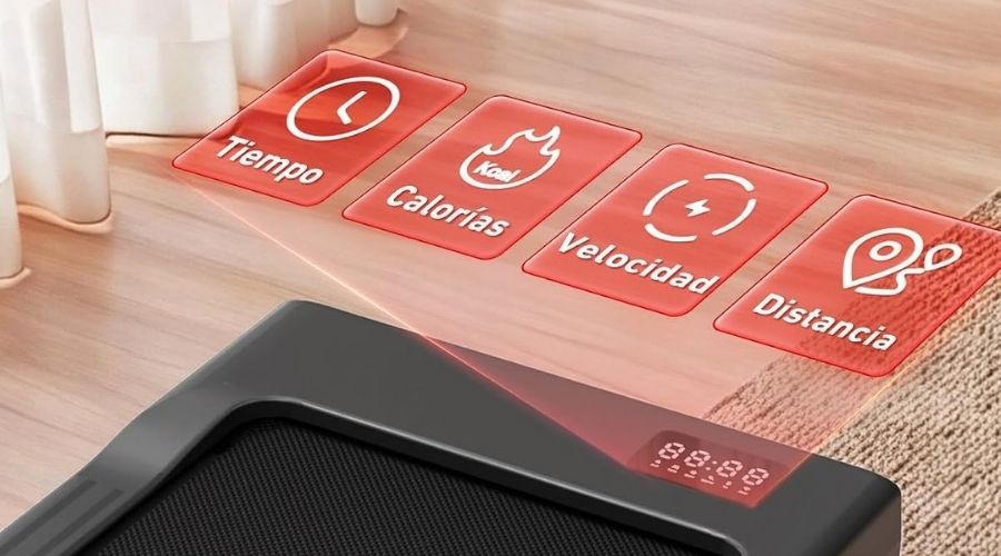 Superun Cinta de Correr panel de control