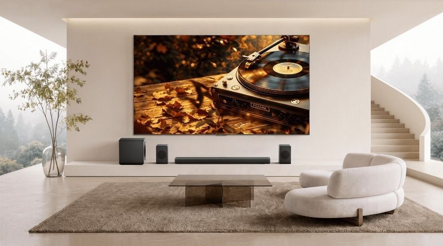 TCL Q95K soundbar