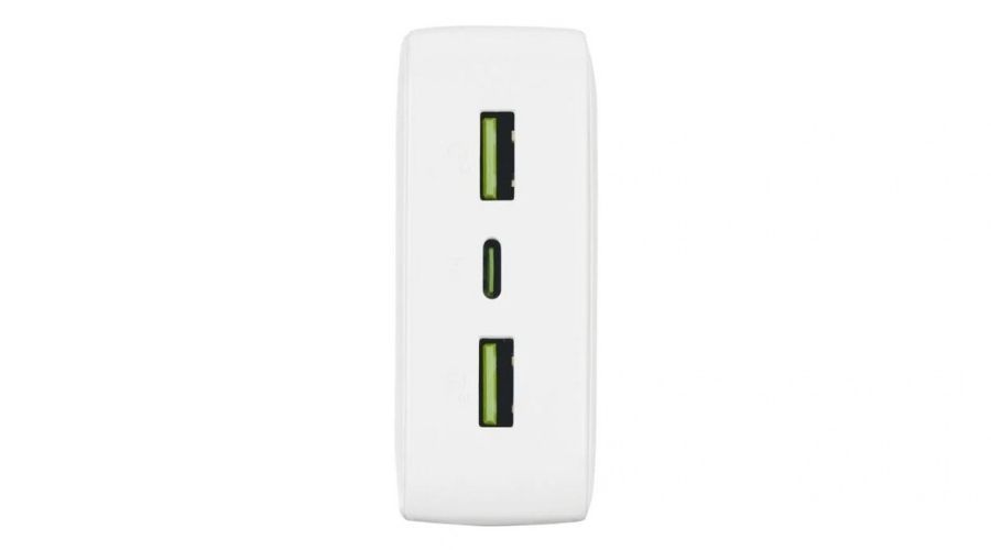 TRONIC® Batería externa 20000 mAh conexiones