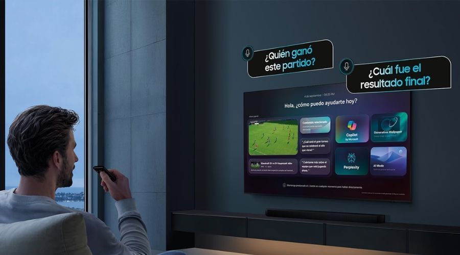 TV Neo QLED Mini LED 163cm IA
