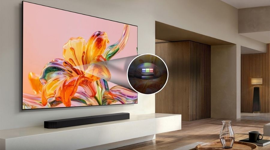 TV Neo QLED Mini LED 163cm diseño