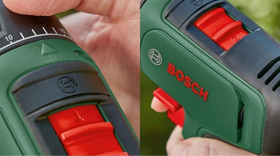 Taladro Atornillador a Batería EasyDrill 12 V Bosch detalle