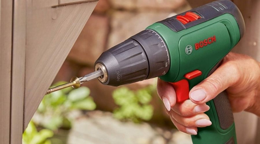 Taladro Atornillador a Batería EasyDrill 12 V Bosch diseño