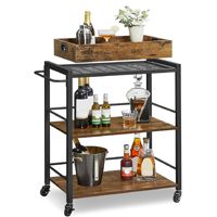 VASAGLE Carrito de Cocina