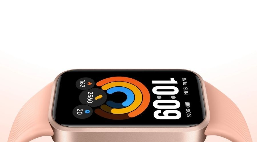 Xiaomi Smart Band 11 Active pantalla