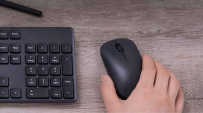Xiaomi Wireless Mouse Lite control