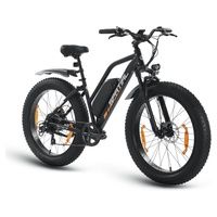 SPATIAL Bicicleta Eléctrica Montaña de 26″