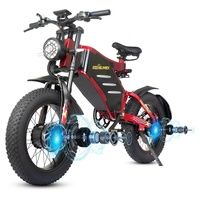 RZOGUWEX Bicicleta eléctrica