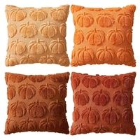 VEEKAY Set de 4 Fundas de Almohada