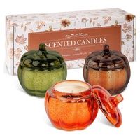 Lanpn 3 Velas Aromáticas de Otoño