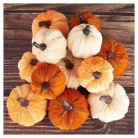 Calabazas Decorativas de Otoño