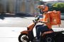 foto just eat moto repartidor