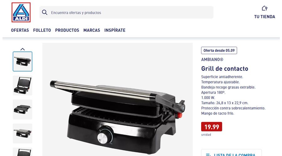 grill aldi