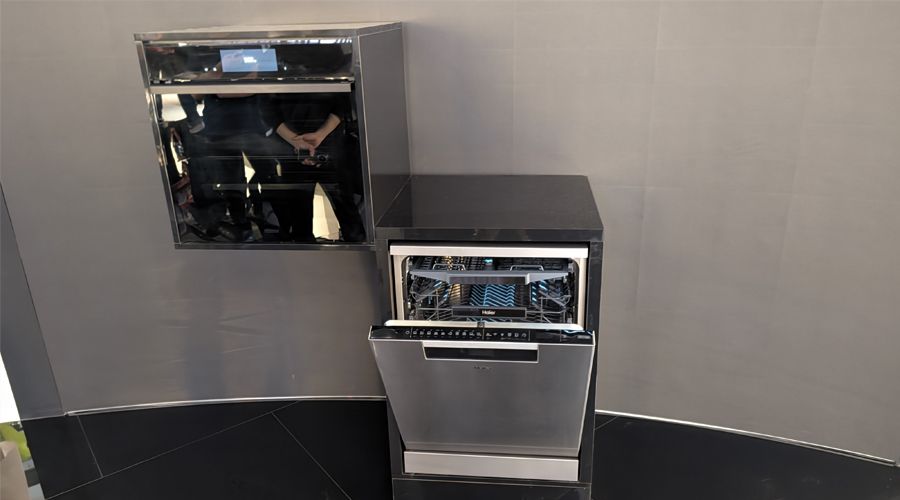 horno y lavavajillas