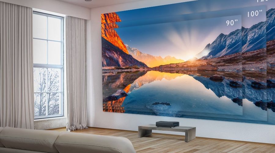 láser tv