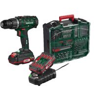 Set de atornilladora taladradora recargable 20 V
