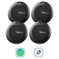 MiLi MiTag Duo Smart Tracker Pack de 4