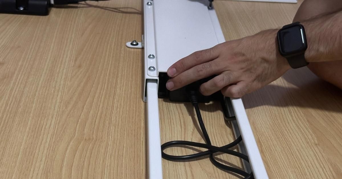 mesa maidesite el2 pro art instalación de cables