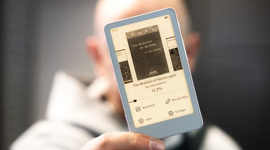 mini ereader