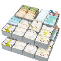 DIMJ Organizador Cajones Ropa Interior