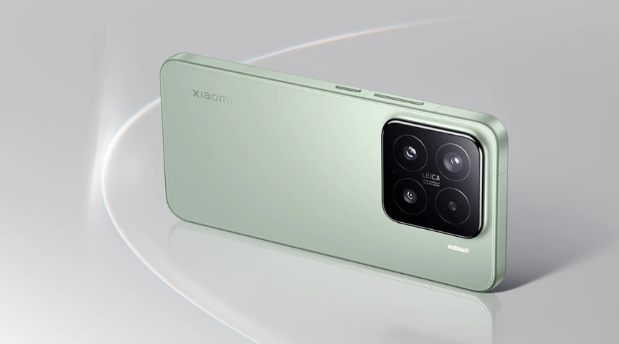 xiaomi 15 color verde