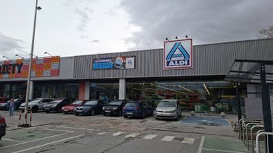 apertura de una tienda de Aldi