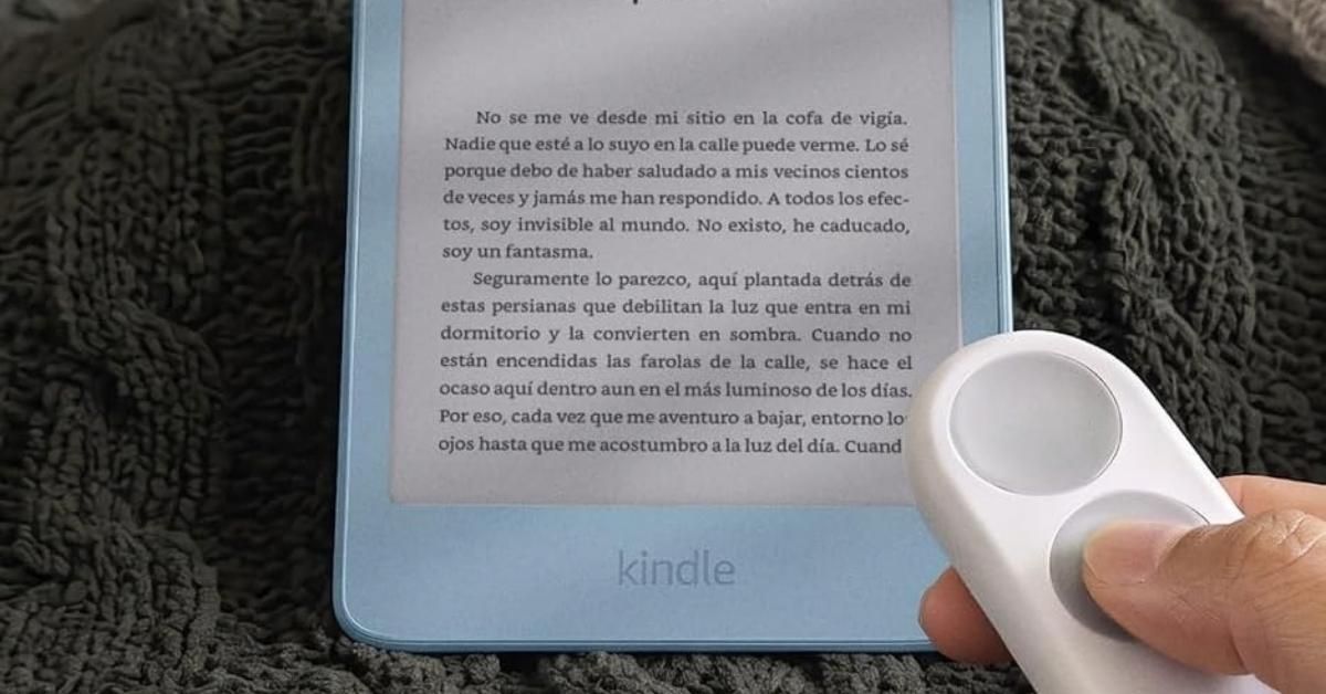 Amazon Kindle (última generación) mando a distancia