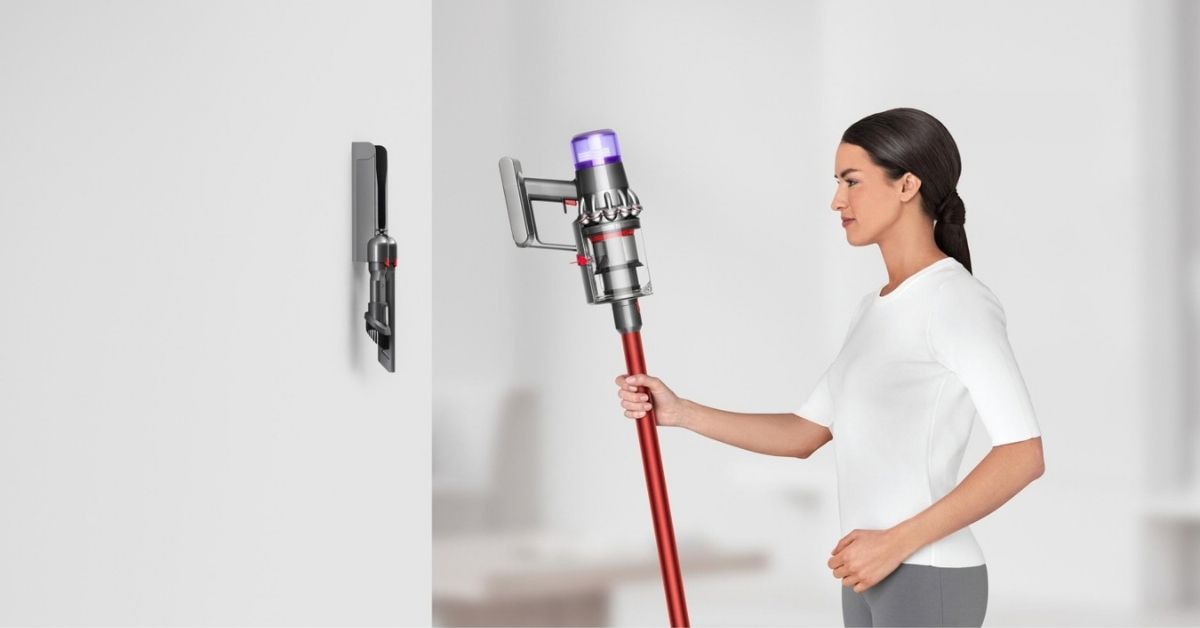 Aspirador de Escoba sin Cable Dyson V11 Fluffy soportec
