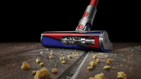 Aspirador de Escoba sin Cable Dyson V11 Fluffy suelo