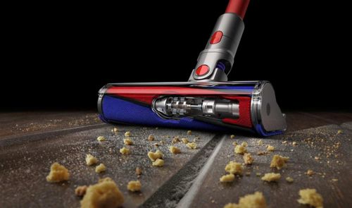 Aspirador de Escoba sin Cable Dyson V11 Fluffy suelo