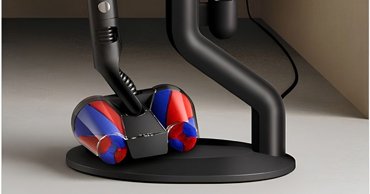 Aspirador de escoba recargable Dyson Pencilvac diseño