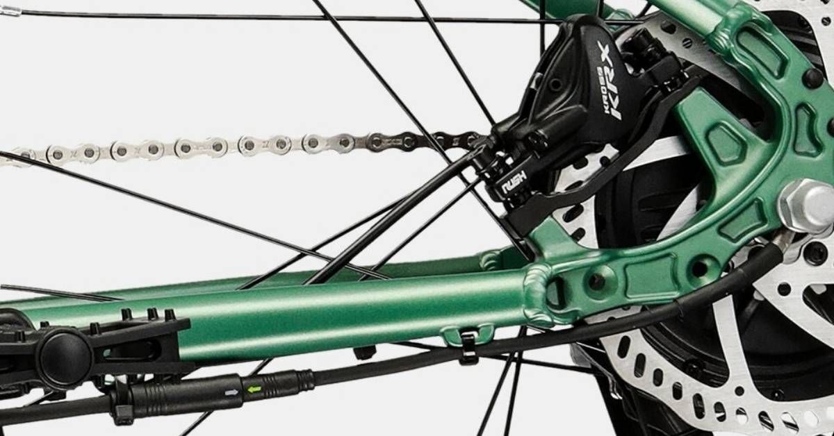 Bicicleta Eléctrica de Hombre Solar Boost detalle rueda